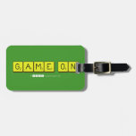 Game On  Luggage Tags