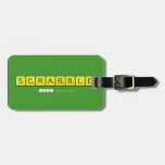 SCRABBLE  Luggage Tags