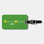 Atharvaa Jogalekar  Luggage Tags