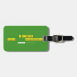 I LOVE YOU           NJABULO  Luggage Tags