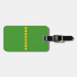 S
 C
 R
 A
 B
 B
 L
 E  Luggage Tags