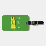 Total
 Lift
 Care  Luggage Tags
