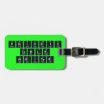 Periodic
 Table
 Writer  Luggage Tags