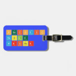 Periodic
 Table
 Writer  Luggage Tags