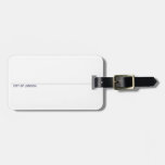 STHEMBISO MKHIZE STREET  Luggage Tags