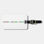 Happy Birthday saddie  Luggage Tags