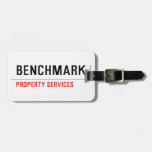 Benchmark  Luggage Tags