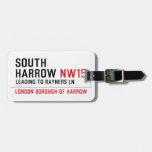 South  harrow  Luggage Tags