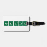 AUXITEX  Luggage Tags