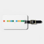 I Love Donutz
   Luggage Tags