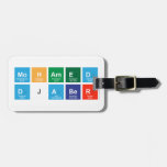 Mohamed
 Djaber  Luggage Tags