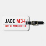 Jade  Luggage Tags