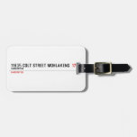 11835 Colt Street Mohlakeng   Luggage Tags