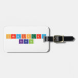 CHEMISTRY
 NASRIN  Luggage Tags