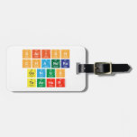Satish
 Chandra
 Genius
 Teacher  Luggage Tags