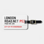 London Road.Net  Luggage Tags