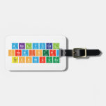 Analytical
 Chemistry
 Techniques  Luggage Tags