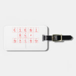 Zydrei
 Waj
 Tancinco
   Luggage Tags