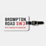 BROMPTON ROAD  Luggage Tags