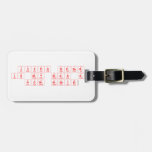 justin bieber
 is my man and
 from msbier  Luggage Tags