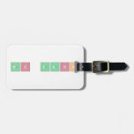 Ms Danna  Luggage Tags