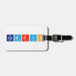 Camryn  Luggage Tags