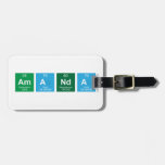 Amanda  Luggage Tags