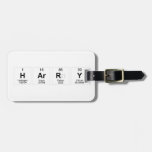 Harry  Luggage Tags