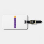 H
 Li
 K
 Rb
 Cs
 Fr  Luggage Tags