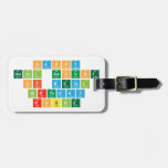 Happy
 Small amount
 Of metal
 Birthday
 Robbie  Luggage Tags
