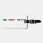 The Script Family 
 
   Luggage Tags