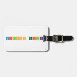 Wilson Gilliam  Luggage Tags