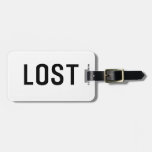 Lost  Luggage Tags