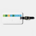 Bienvenidos 
 
   Luggage Tags