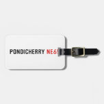 Pondicherry  Luggage Tags