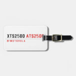 XTS2500  Luggage Tags