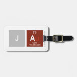 Ja  Luggage Tags