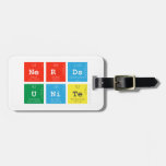 Nerds
 Unite  Luggage Tags