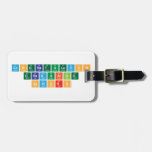 Congratulation
 Graduating
 Seniors  Luggage Tags