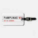PAMPLINAS  Luggage Tags