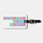 Periodic
 Table
 Writer  Luggage Tags