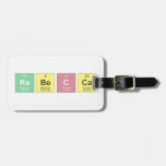 Rebecca   Luggage Tags