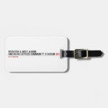 Brighton & Hove Albion American Express Community Stadium  Luggage Tags