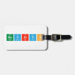 Novartis  Luggage Tags