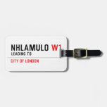 Nhlamulo  Luggage Tags