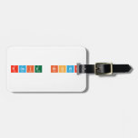 Rosie Browne  Luggage Tags