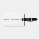 Metal Stress Team  Luggage Tags