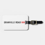 Granville Road  Luggage Tags