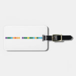Keerapich Keerasetrungtawee  Luggage Tags