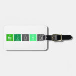 Bautista  Luggage Tags